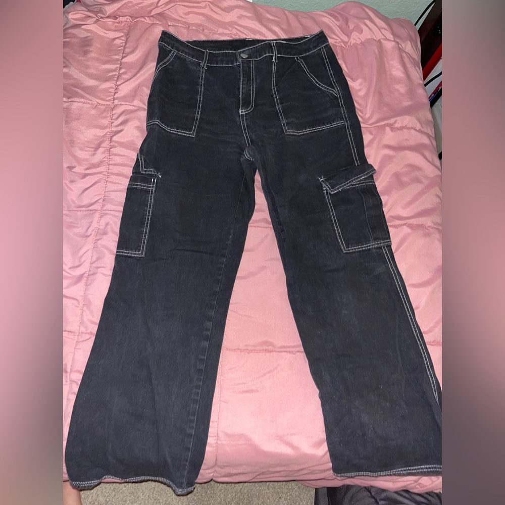 black jeans